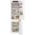 Lodówka do zabudowy Gorenje NRKI517E62WF No Frost 177,2cm 35dB Zawiasy Nożycowe WiFi 252L - 1327477 - zdjęcie 3